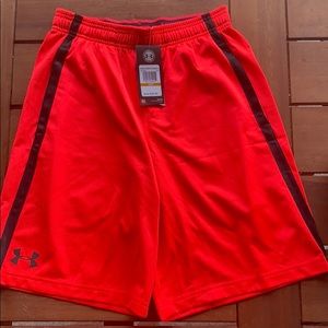 NWT Under Armour Men’s Heatgear Shorts Small